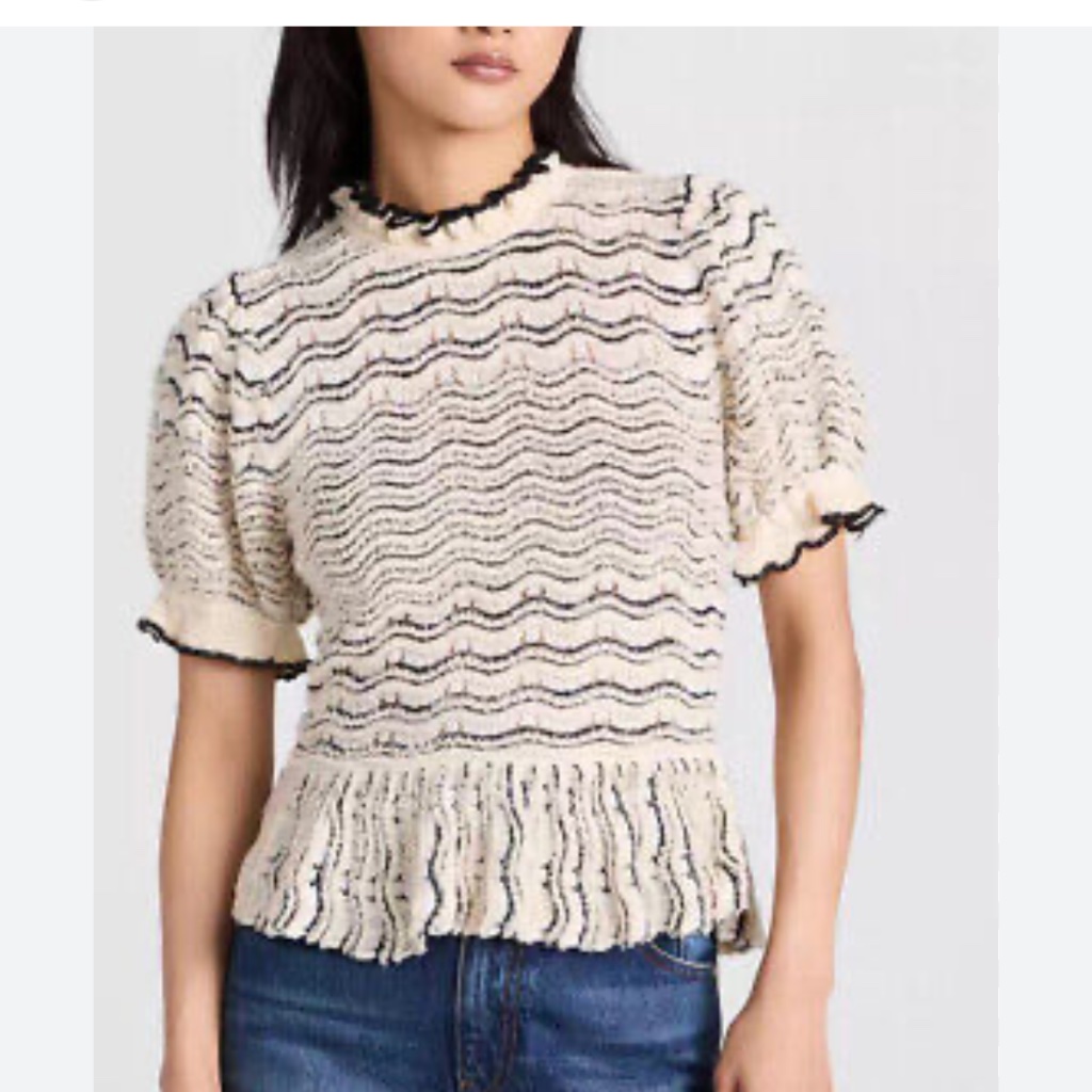Ulla Johnson Laleh Top Size P